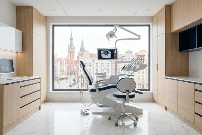 Ranking najlepszych klinik implantologicznych Gdańsk 2026 - zestawienie TOP
