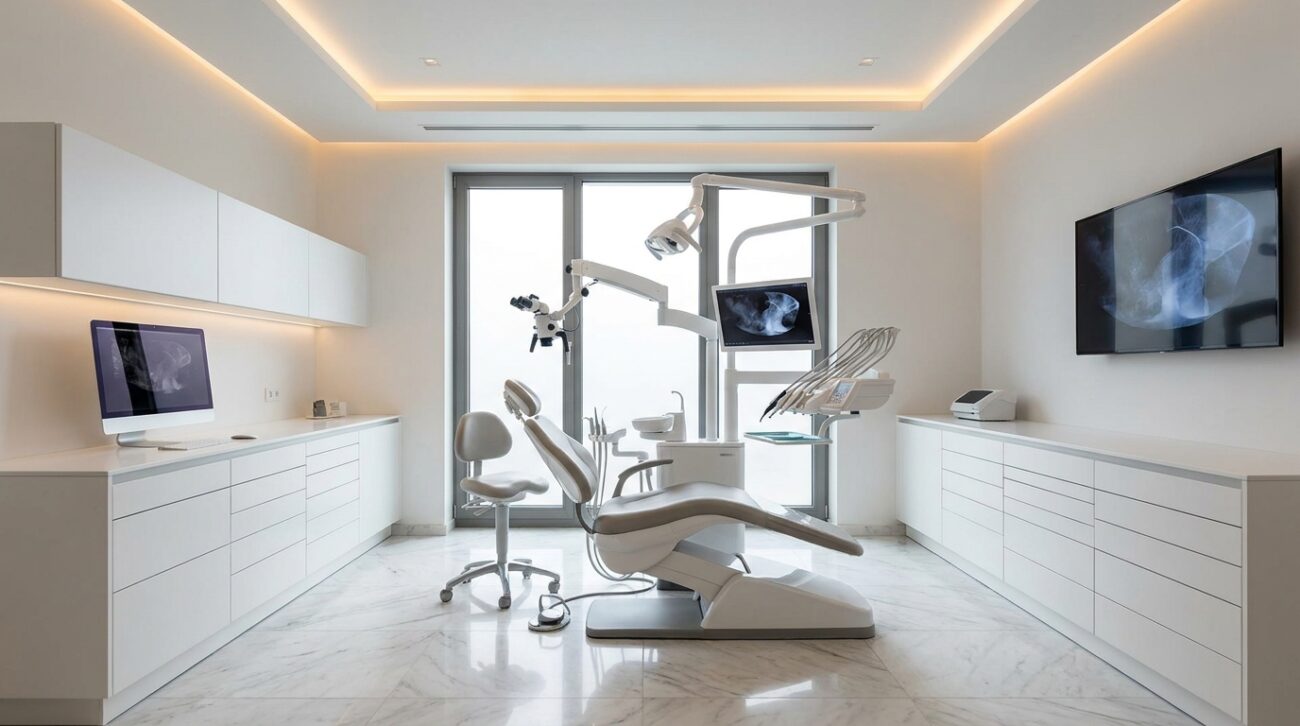 Ranking najlepszych klinik implantologicznych Lubin 2026 - zestawienie TOP