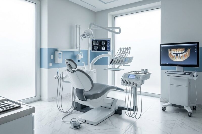 Ranking najlepszych klinik implantologicznych Włocławek 2026 - zestawienie TOP