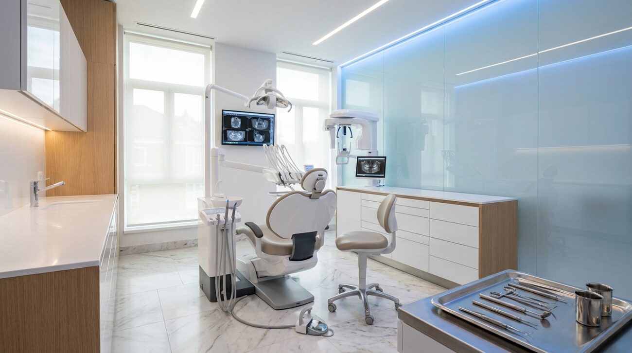 Ranking najlepszych klinik implantologicznych Ruda Śląska 2026 - zestawienie TOP