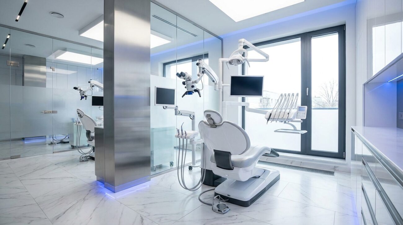 Ranking najlepszych klinik implantologicznych Gdynia 2026 - zestawienie TOP