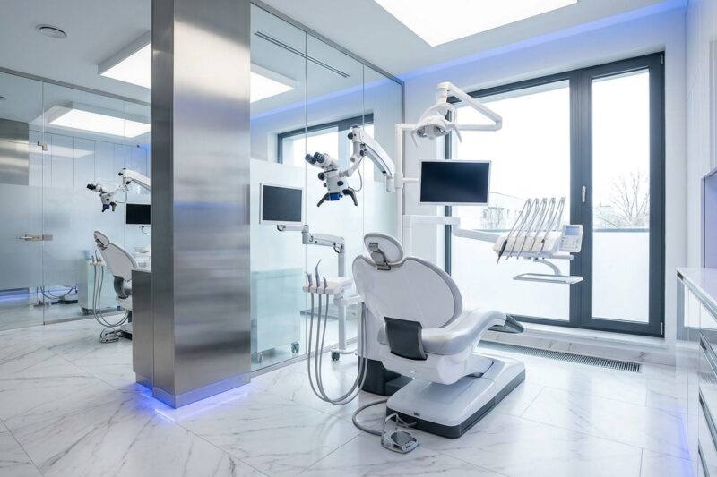 Ranking najlepszych klinik implantologicznych Gdynia 2026 - zestawienie TOP