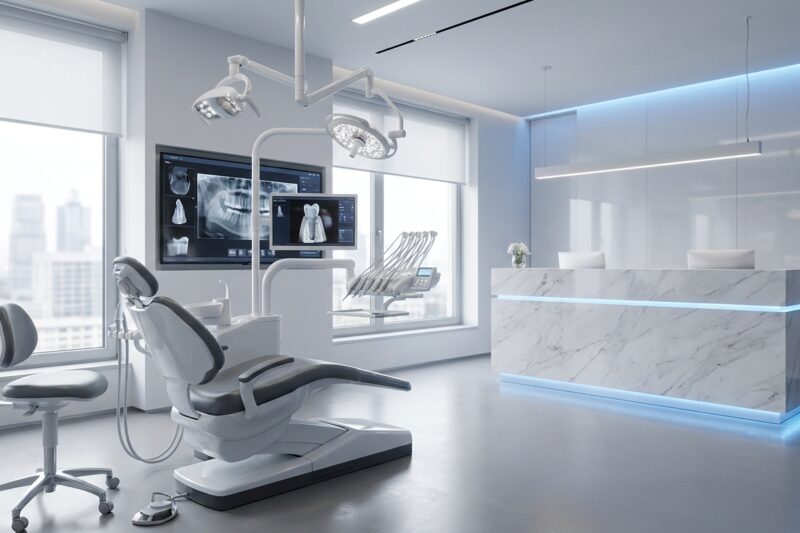 Ranking najlepszych klinik implantologicznych Szczecin 2026 - zestawienie TOP