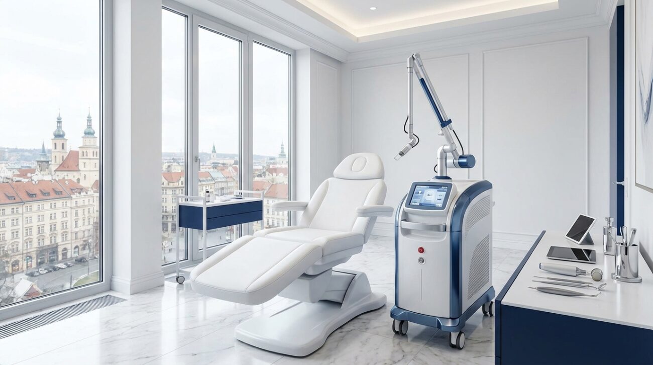 Ranking najlepszych klinik: Laserowe usuwanie zmarszczek Kraków 2026 - zestawienie TOP