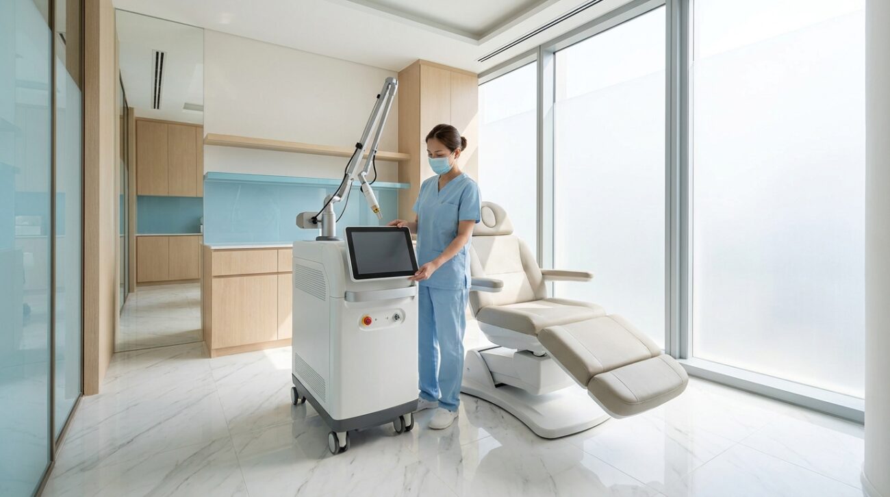 Ranking najlepszych klinik: Laserowe usuwanie blizn Gdańsk 2026