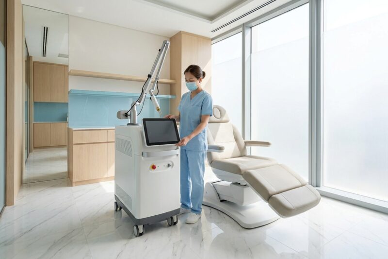 Ranking najlepszych klinik: Laserowe usuwanie blizn Gdańsk 2026