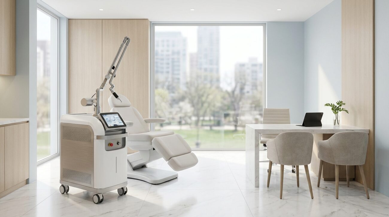 Ranking najlepszych klinik: Laserowe usuwanie zmarszczek w Gorzowie Wielkopolskim 2026 - zestawienie TOP