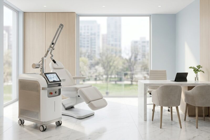 Ranking najlepszych klinik: Laserowe usuwanie zmarszczek w Gorzowie Wielkopolskim 2026 - zestawienie TOP