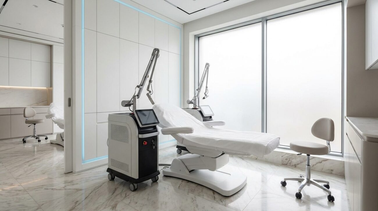 Ranking najlepszych klinik: Laserowe usuwanie rozstępów Kraków 2026 - zestawienie TOP