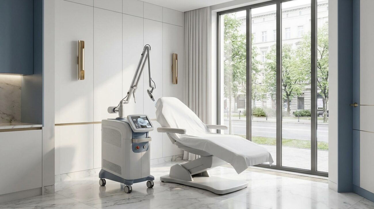 Ranking najlepszych klinik: Laserowe usuwanie zmarszczek Katowice 2026 - zestawienie TOP