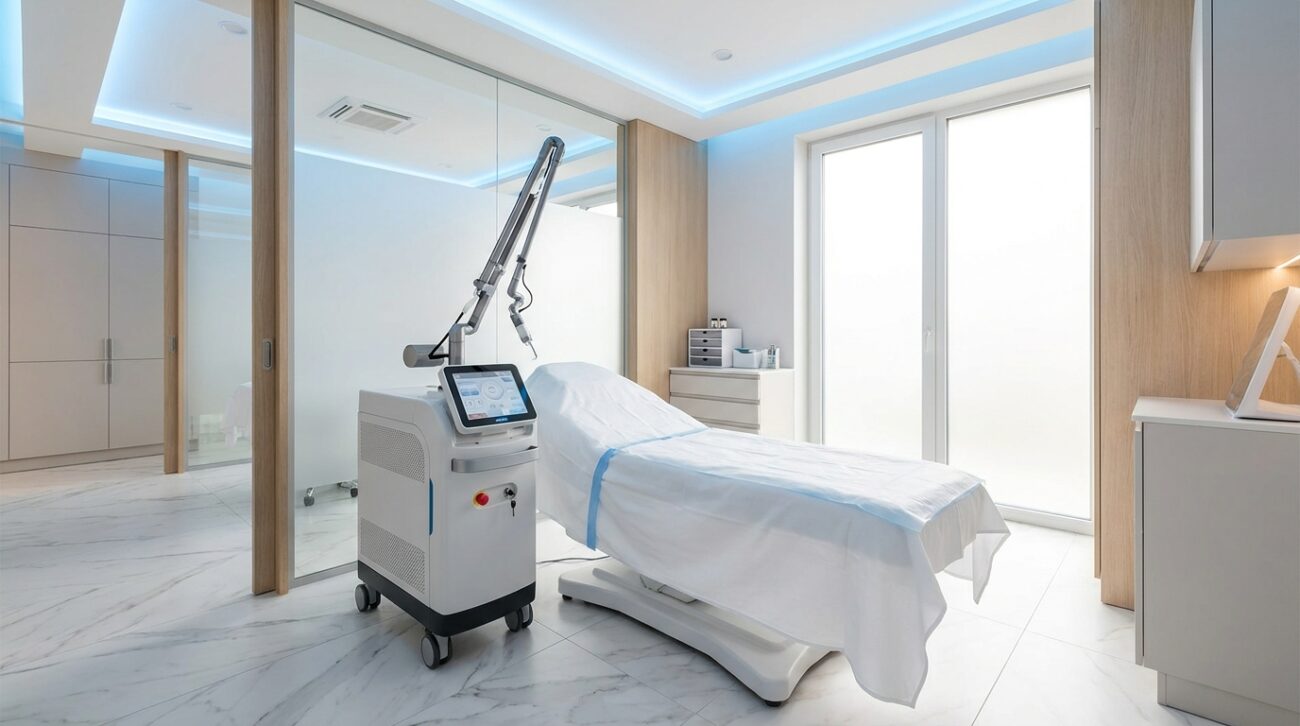 Ranking najlepszych klinik: Laserowe usuwanie rozstępów Białystok 2026 - zestawienie TOP