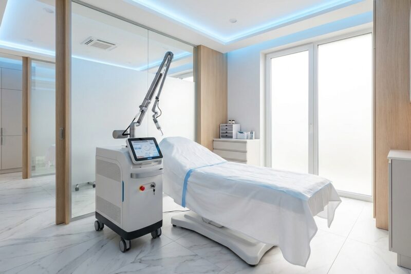 Ranking najlepszych klinik: Laserowe usuwanie rozstępów Białystok 2026 - zestawienie TOP
