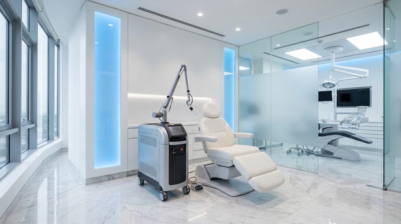 Ranking najlepszych klinik - Laserowe usuwanie rozstępów Toruń 2026 - zestawienie TOP