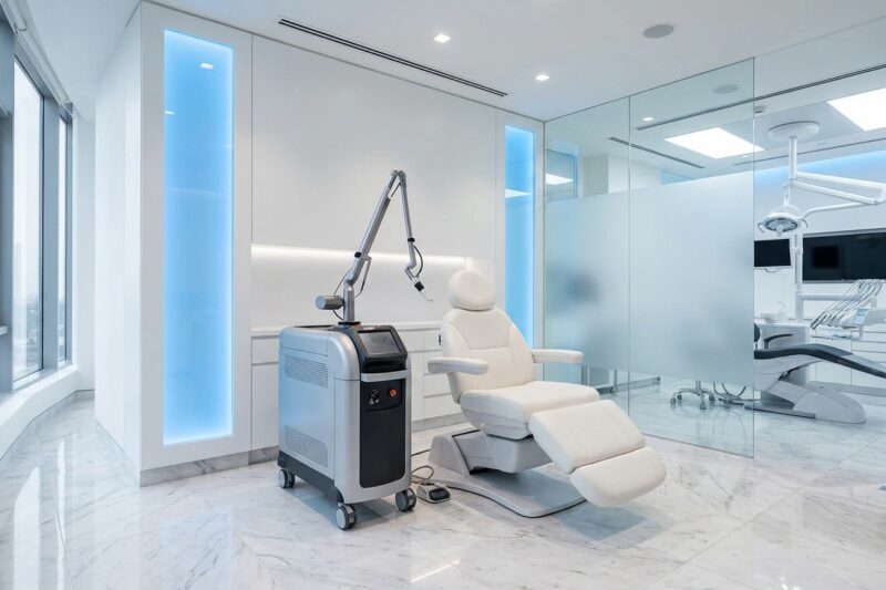 Ranking najlepszych klinik - Laserowe usuwanie rozstępów Toruń 2026 - zestawienie TOP