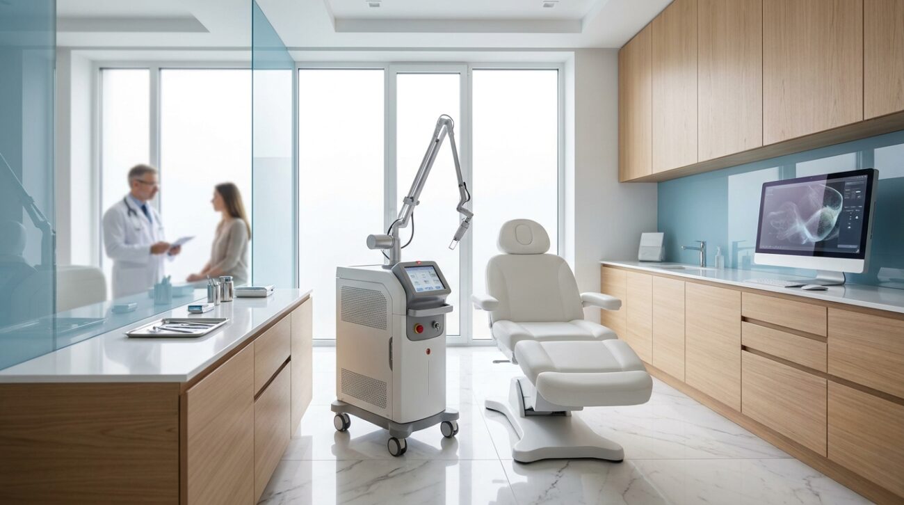 Ranking najlepszych klinik: Laserowe usuwanie blizn Gorzów Wielkopolski 2026 - zestawienie TOP