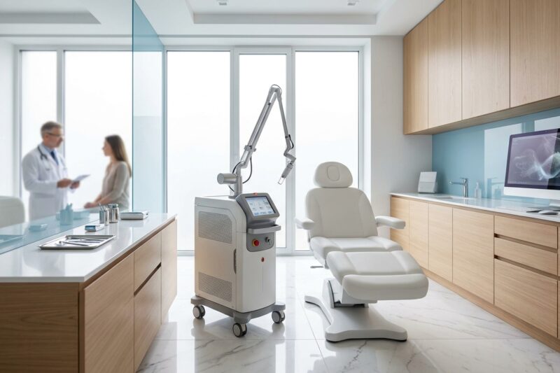 Ranking najlepszych klinik: Laserowe usuwanie blizn Gorzów Wielkopolski 2026 - zestawienie TOP