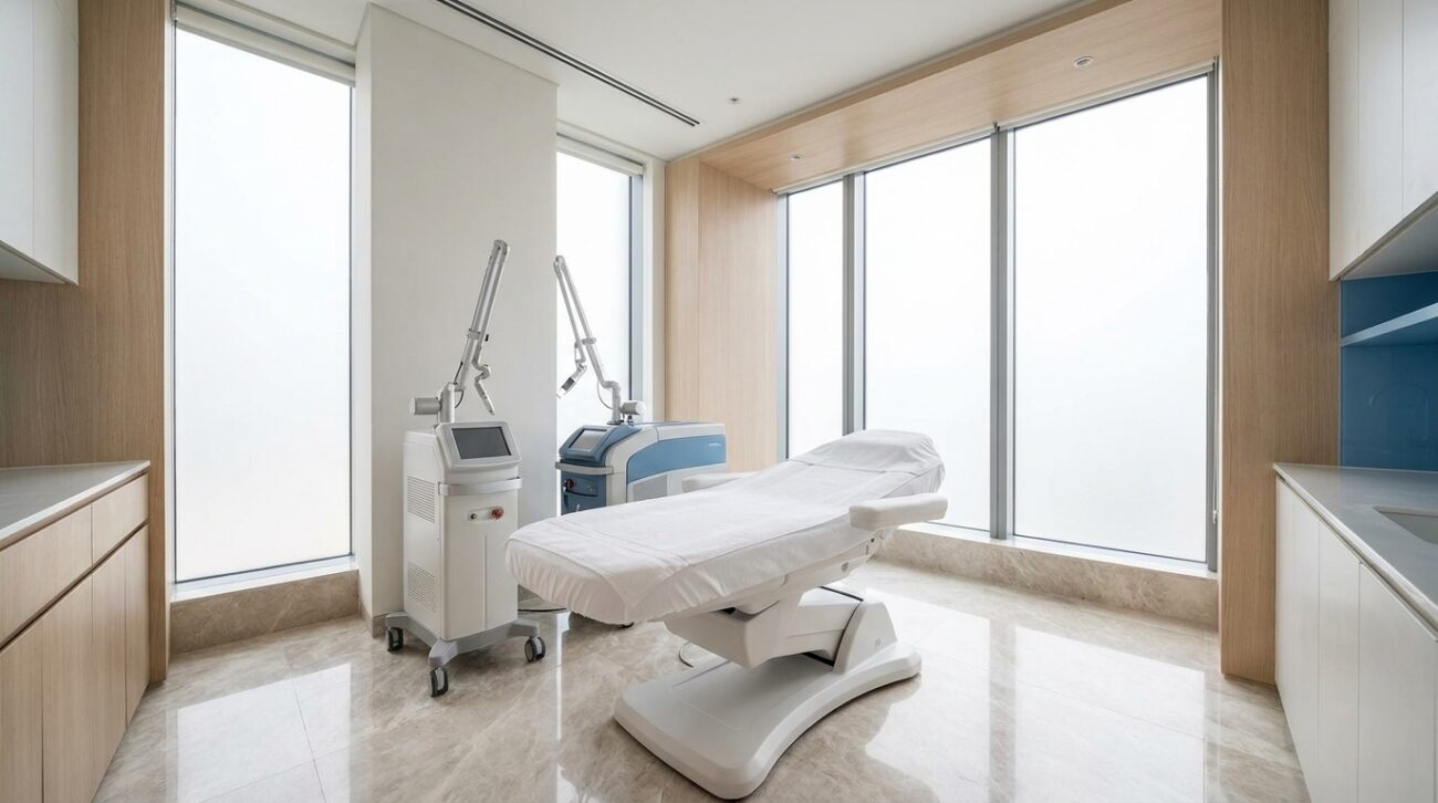 Ranking najlepszych klinik: Laserowe usuwanie blizn Siedlce 2026 - zestawienie TOP