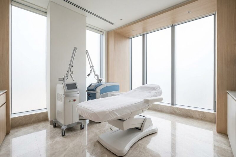 Ranking najlepszych klinik: Laserowe usuwanie blizn Siedlce 2026 - zestawienie TOP