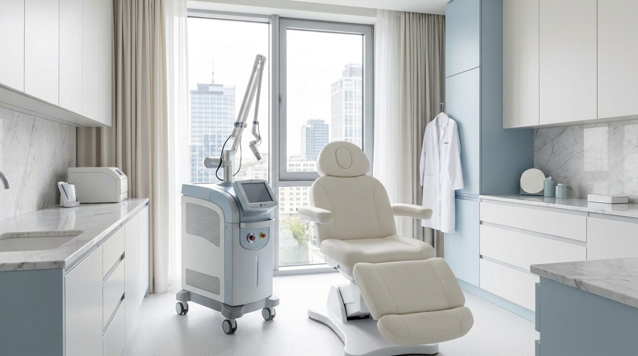 Ranking najlepszych klinik: Laserowe usuwanie zmarszczek Warszawa 2026