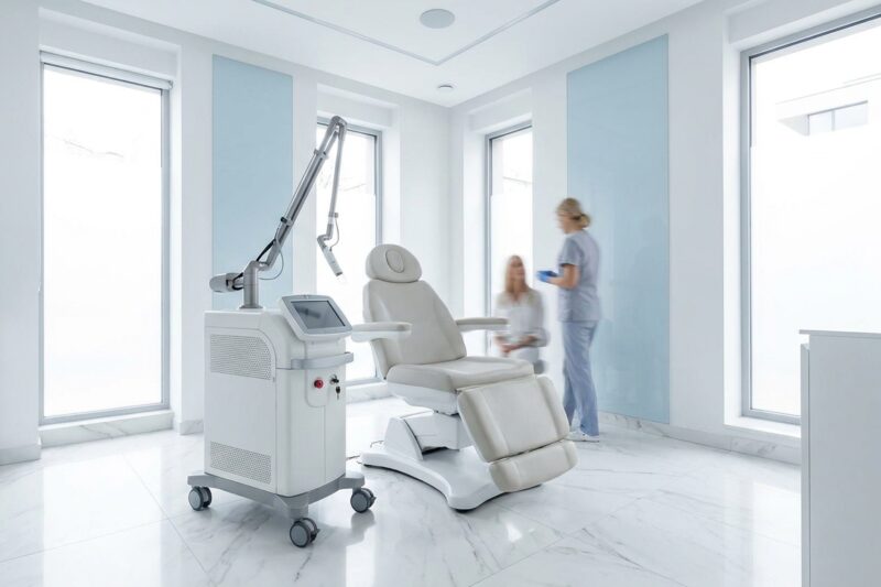 Ranking najlepszych klinik: Laserowe usuwanie przebarwień skóry Kraków 2026 - zestawienie TOP