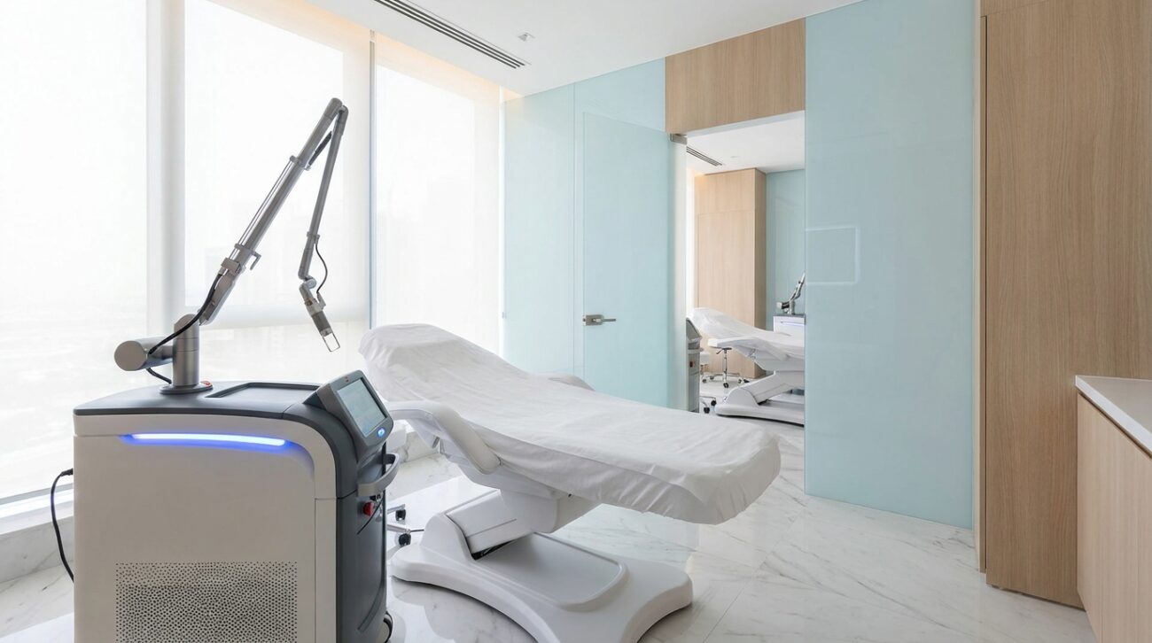 Ranking najlepszych klinik: Laserowe usuwanie zmarszczek Rzeszów 2026 - zestawienie TOP