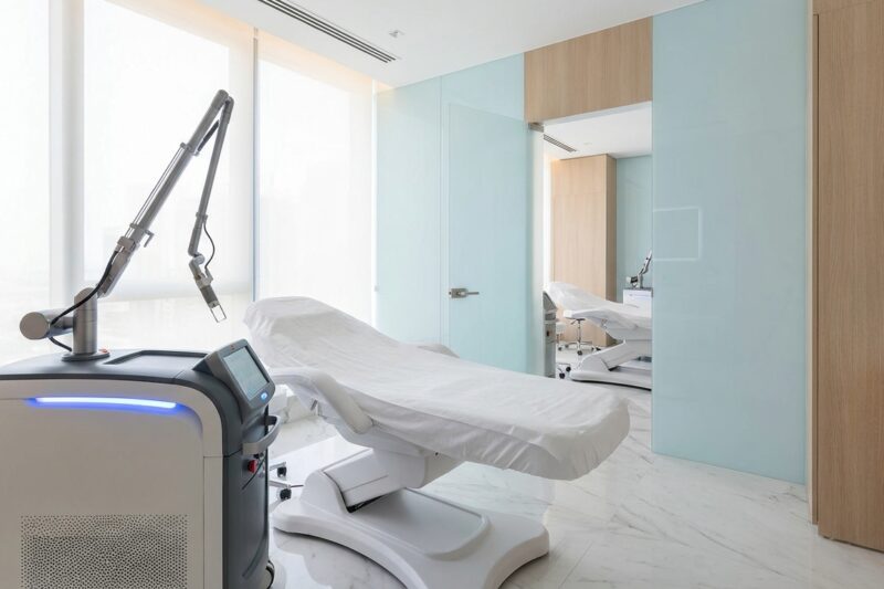 Ranking najlepszych klinik: Laserowe usuwanie zmarszczek Rzeszów 2026 - zestawienie TOP