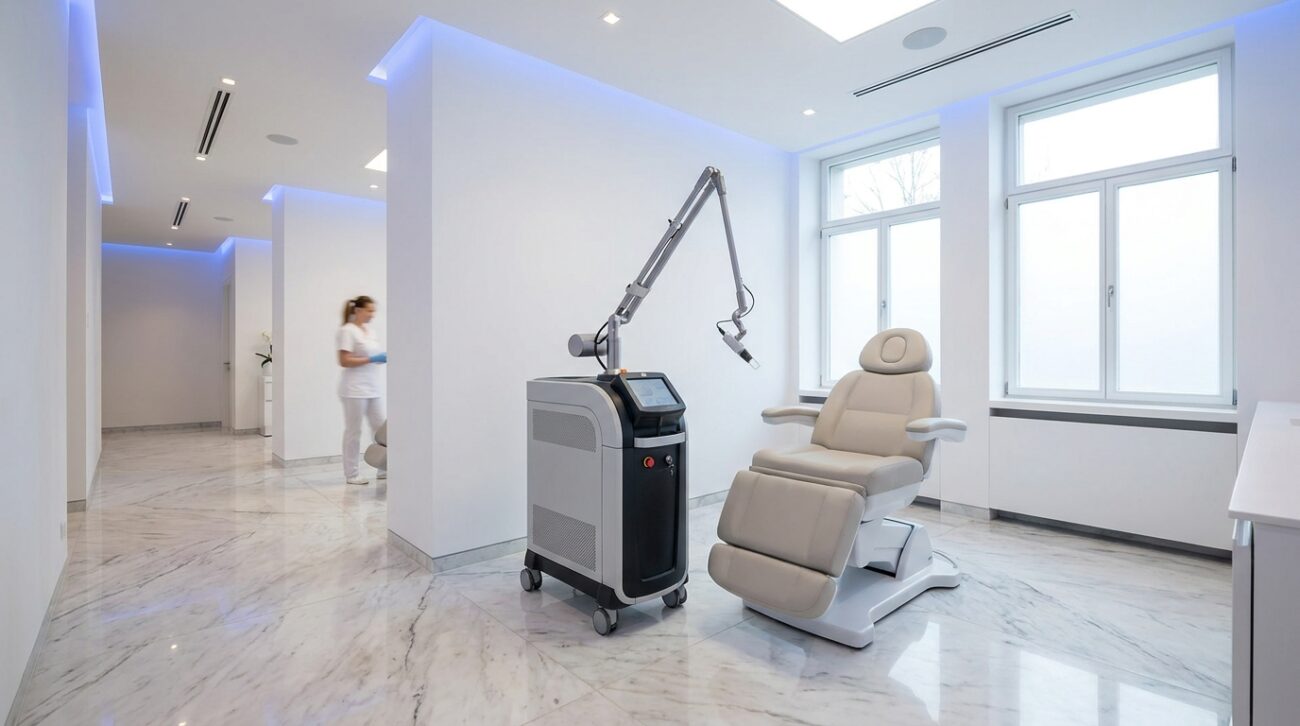 Ranking najlepszych klinik: Laserowe usuwanie przebarwień Słupsk 2026 - zestawienie TOP