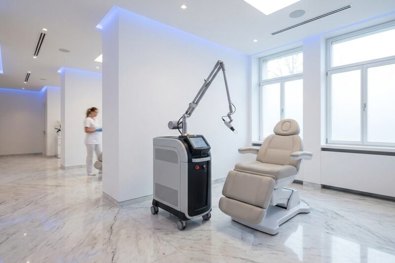 Ranking najlepszych klinik: Laserowe usuwanie przebarwień Słupsk 2026 – zestawienie TOP
