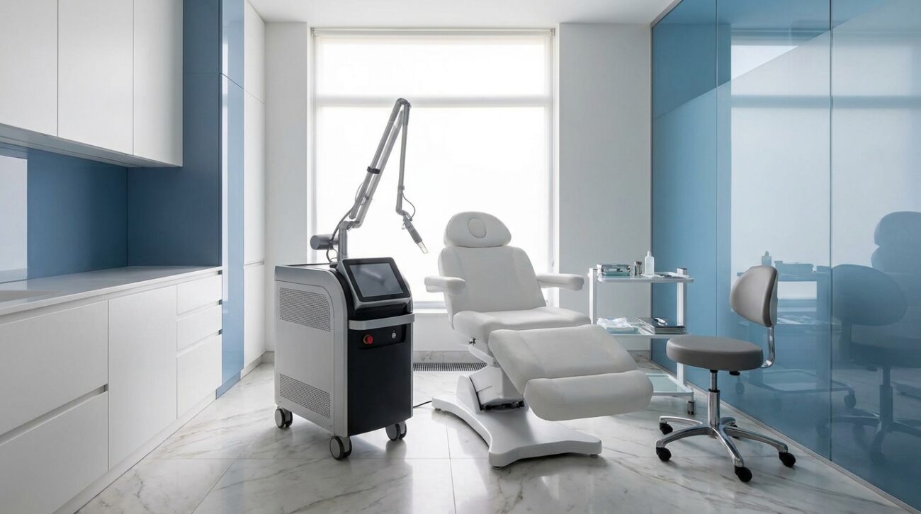 Ranking najlepszych klinik - laserowe usuwanie przebarwień Siedlce 2026