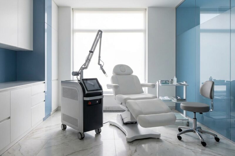 Ranking najlepszych klinik - laserowe usuwanie przebarwień Siedlce 2026