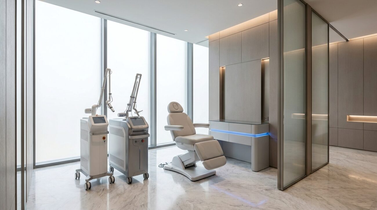 Ranking najlepszych klinik: Laserowe usuwanie tatuażu Kielce 2026 - zestawienie TOP 10