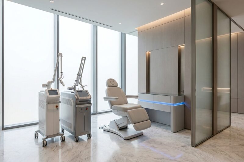 Ranking najlepszych klinik: Laserowe usuwanie tatuażu Kielce 2026 - zestawienie TOP 10