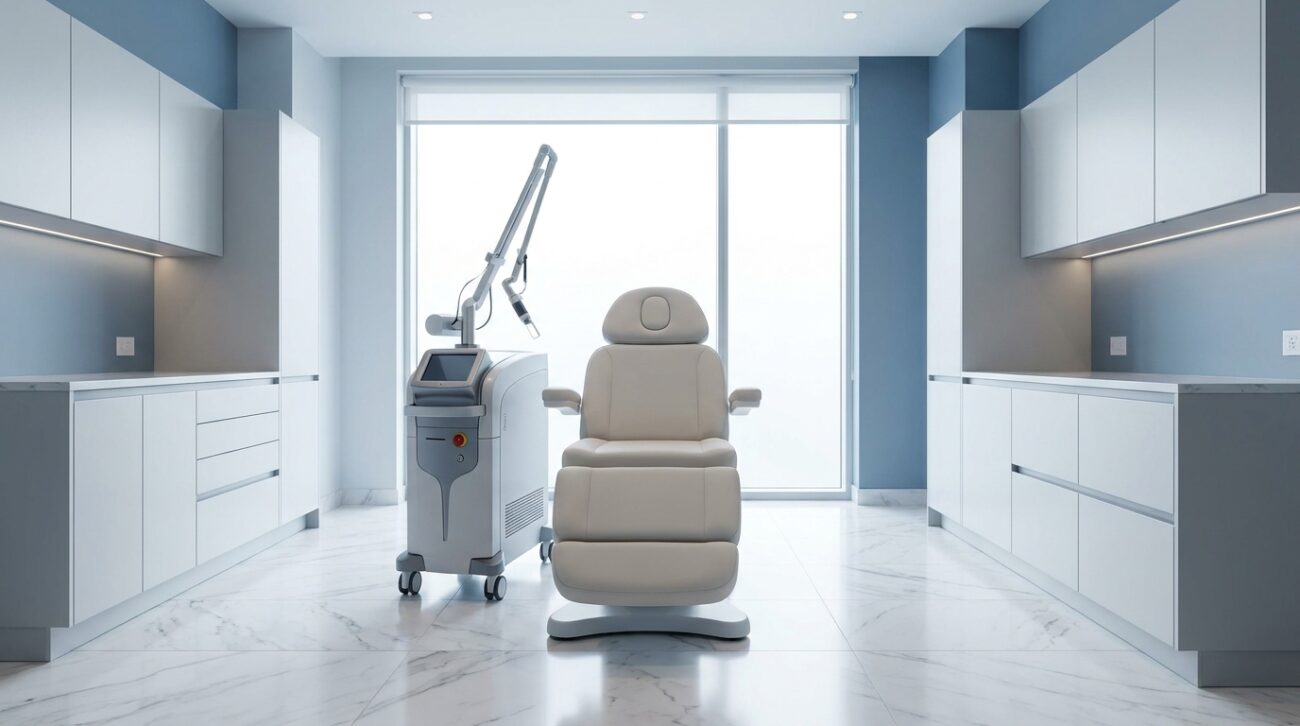 Ranking najlepszych klinik: Laserowe usuwanie przebarwień skóry Gliwice 2026 - zestawienie TOP