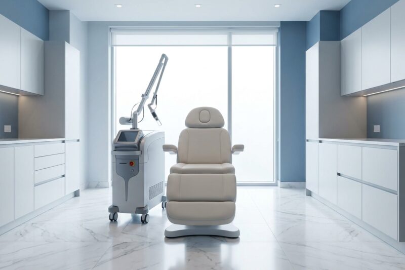 Ranking najlepszych klinik: Laserowe usuwanie przebarwień skóry Gliwice 2026 - zestawienie TOP