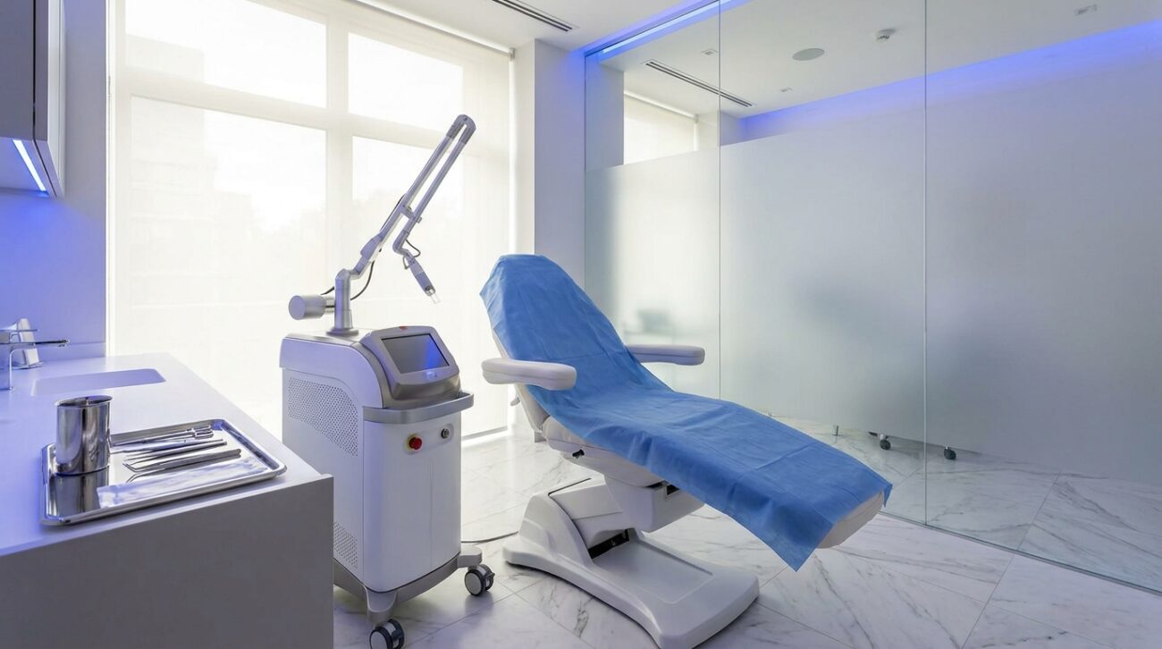 Ranking najlepszych klinik - Laserowe usuwanie przebarwień skóry Gdynia 2026 - zestawienie TOP
