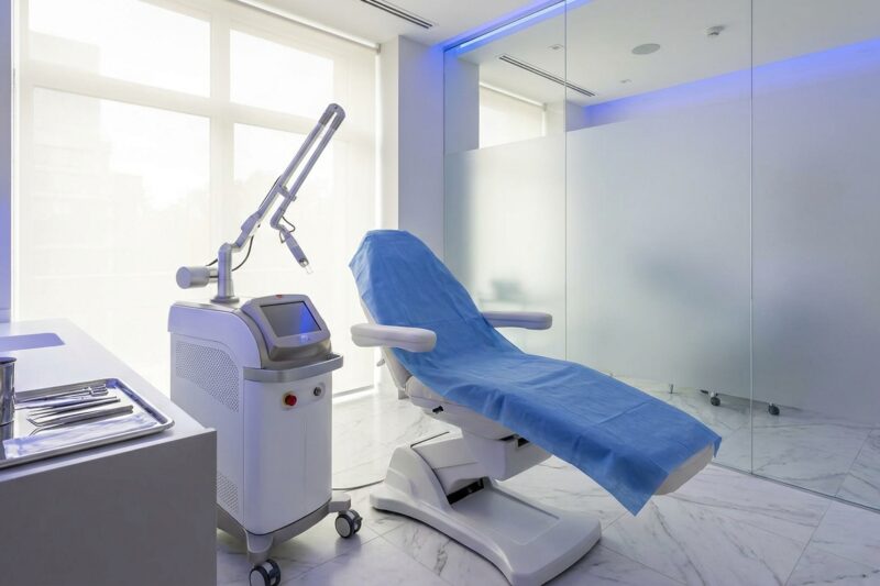 Ranking najlepszych klinik - Laserowe usuwanie przebarwień skóry Gdynia 2026 - zestawienie TOP