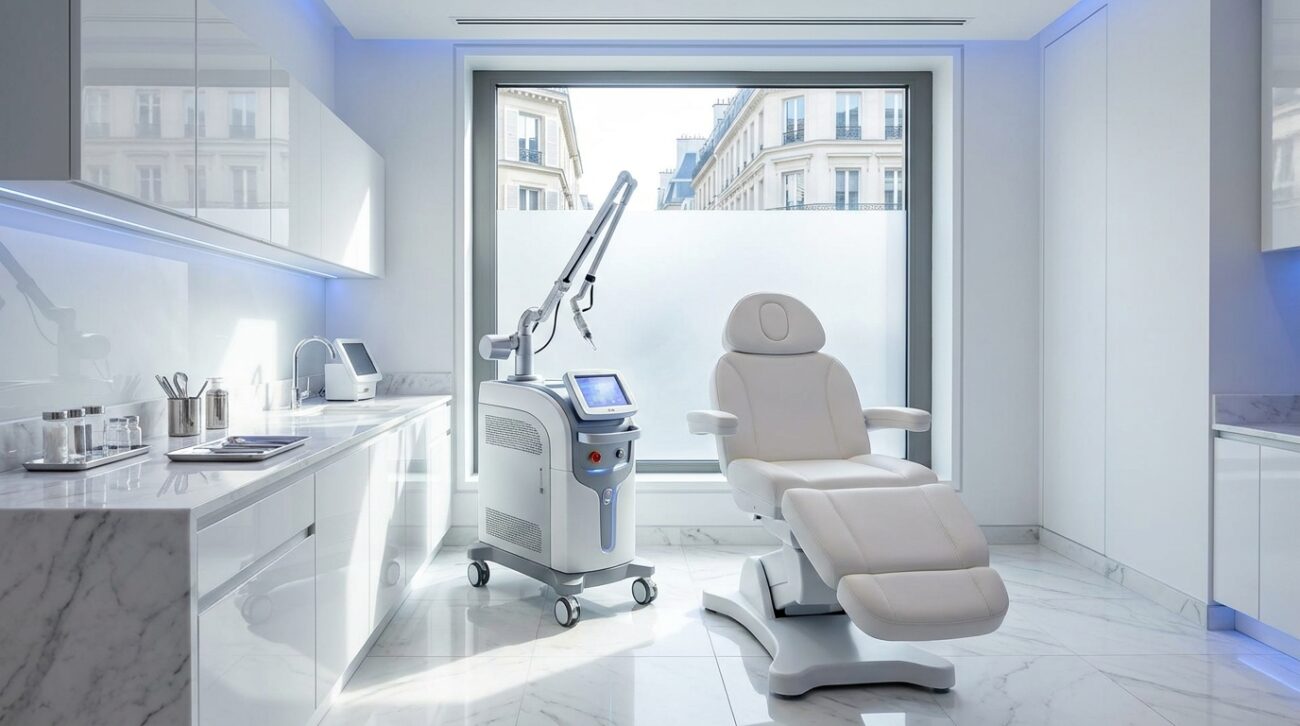 Ranking najlepszych klinik - Laserowe usuwanie blizn Gdynia 2026 - zestawienie TOP