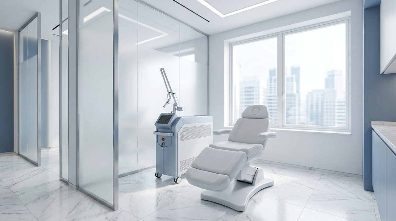 Ranking najlepszych klinik: Laserowe usuwanie zmarszczek Bielsko-Biała 2026 - zestawienie TOP