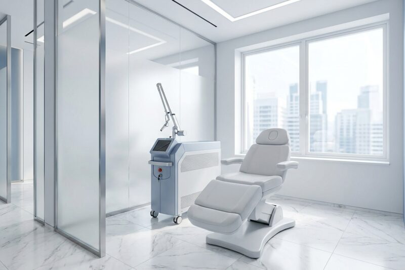 Ranking najlepszych klinik: Laserowe usuwanie zmarszczek Bielsko-Biała 2026 - zestawienie TOP