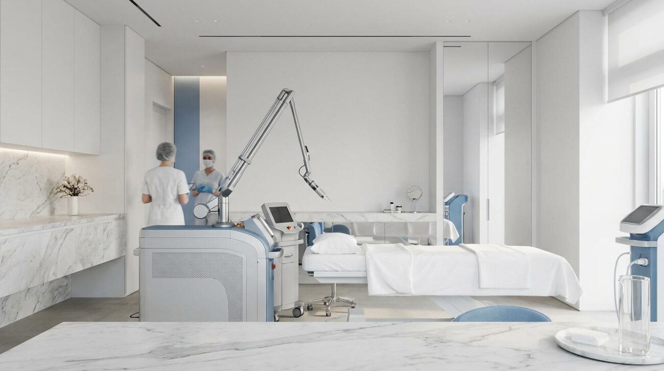 Ranking najlepszych klinik: Laserowe usuwanie tatuażu Wrocław 2026