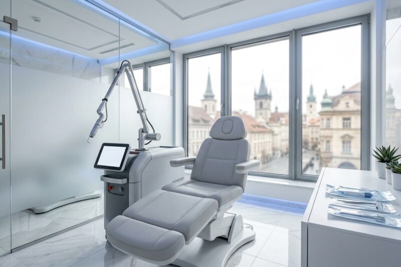 Ranking najlepszych klinik: Laserowe usuwanie zmarszczek Białystok 2026 - zestawienie TOP
