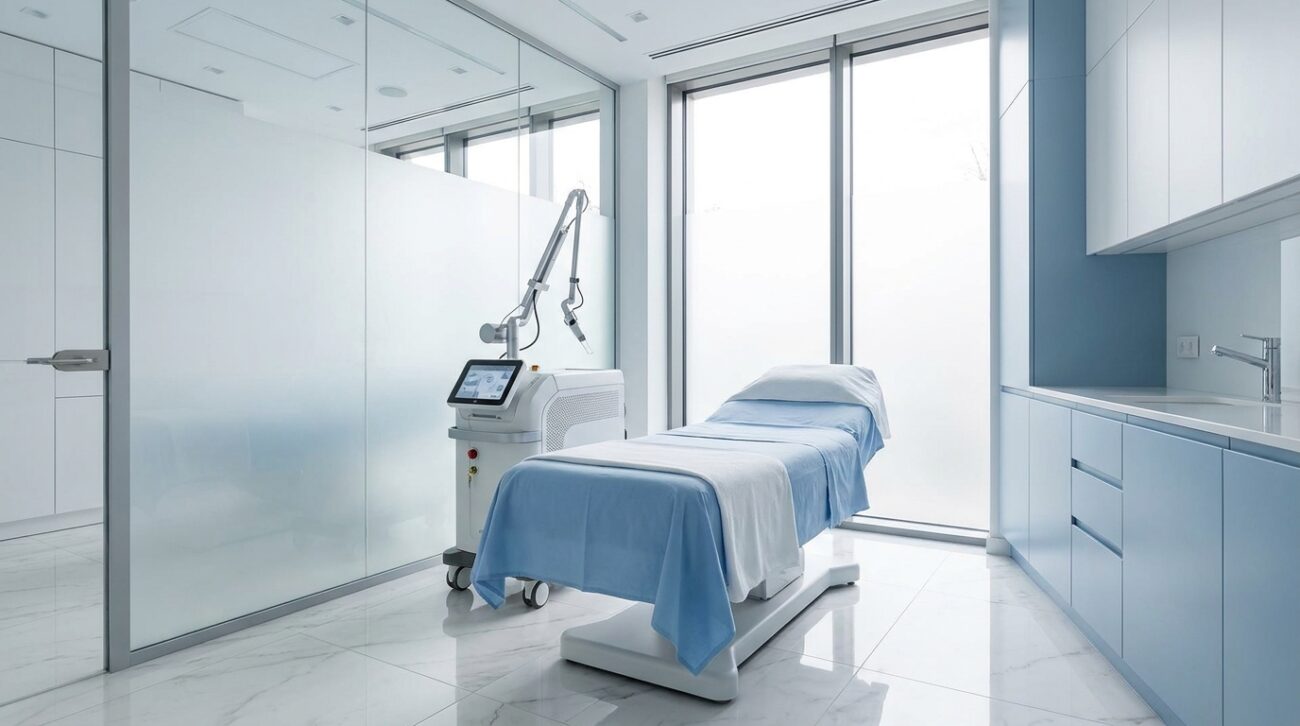 Ranking najlepszych klinik: Laserowe usuwanie zmarszczek Poznań 2026 - zestawienie TOP