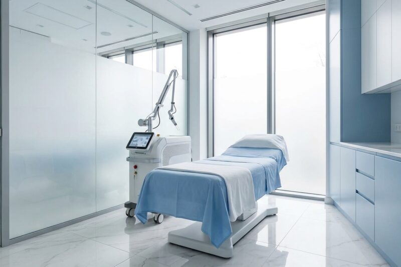 Ranking najlepszych klinik: Laserowe usuwanie zmarszczek Poznań 2026 - zestawienie TOP