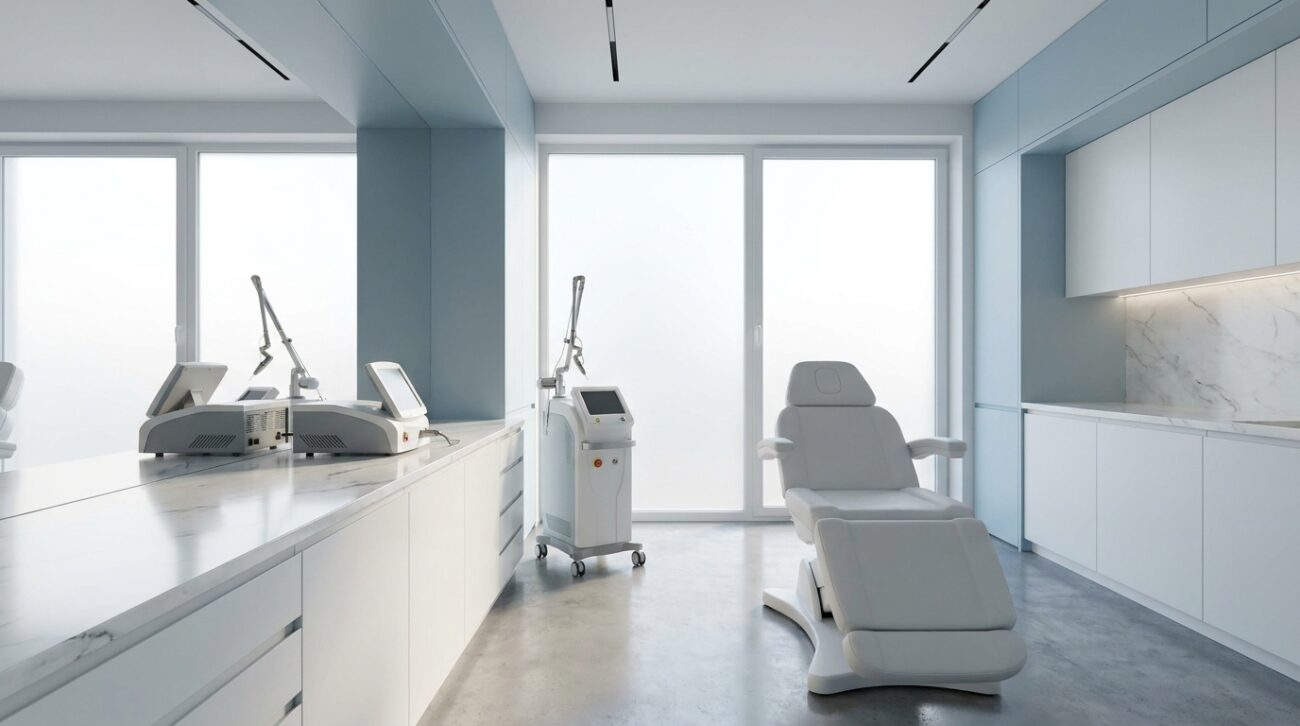 Ranking najlepszych klinik: Laserowe usuwanie blizn Kielce 2026 - TOP 10