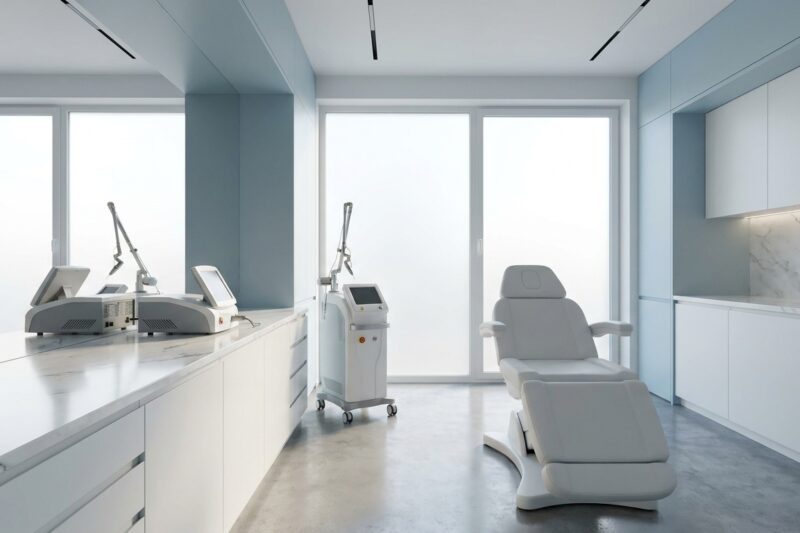 Ranking najlepszych klinik: Laserowe usuwanie blizn Kielce 2026 - TOP 10