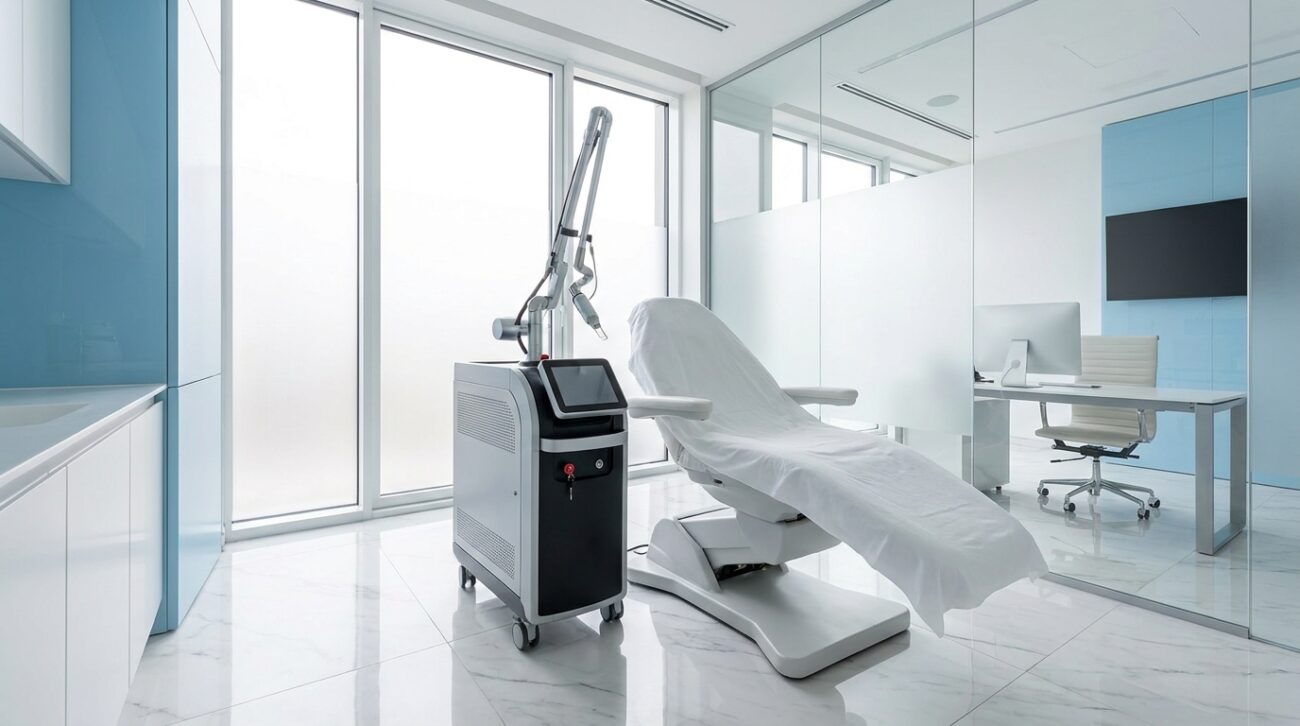 Ranking najlepszych klinik: Laserowe usuwanie zmarszczek Radom 2026 - zestawienie TOP 10