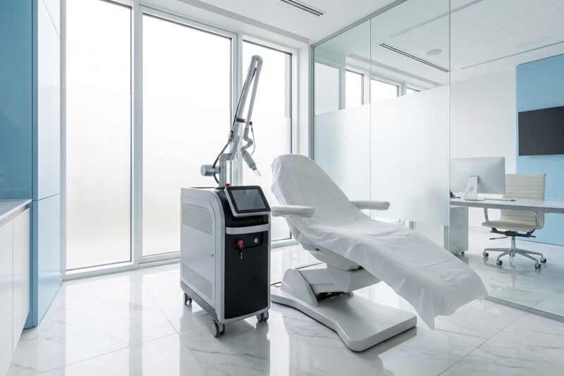 Ranking najlepszych klinik: Laserowe usuwanie zmarszczek Radom 2026 - zestawienie TOP 10