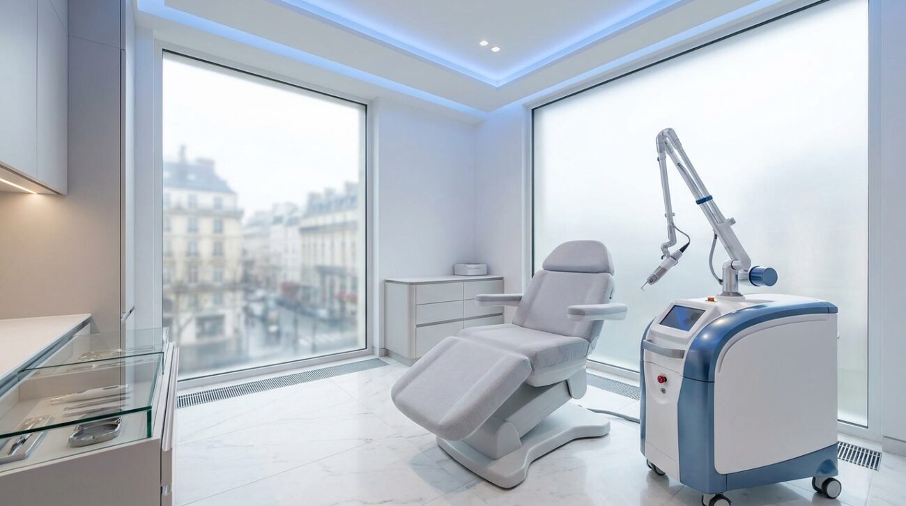Ranking najlepszych klinik laserowego usuwania tatuażu Warszawa 2026 - zestawienie TOP