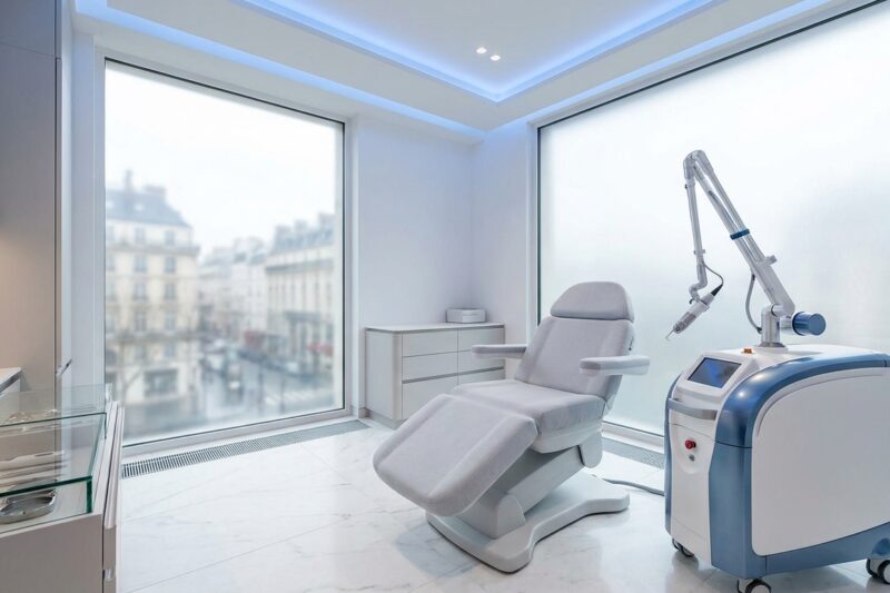 Ranking najlepszych klinik laserowego usuwania tatuażu Warszawa 2026 - zestawienie TOP