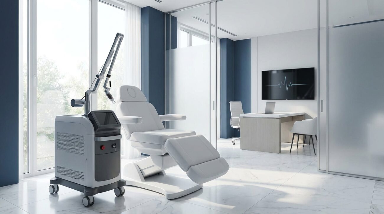 Ranking najlepszych klinik laserowego usuwania blizn Słupsk 2026 - zestawienie TOP
